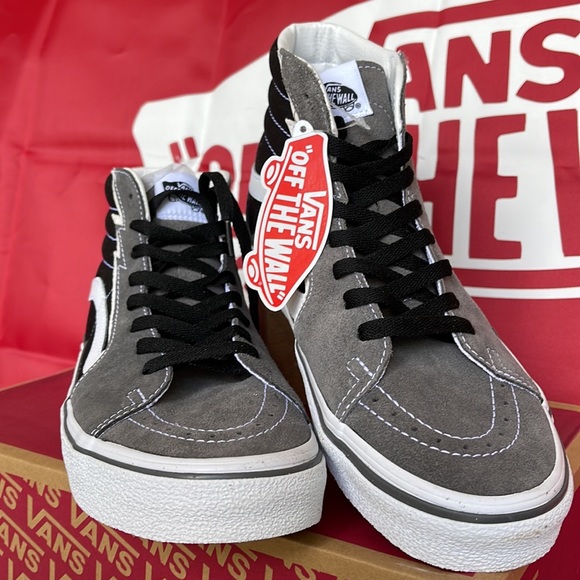 Vans Sk8-Hi Bolt Pewter/Black WMNS sneakers - Picture 9 of 16